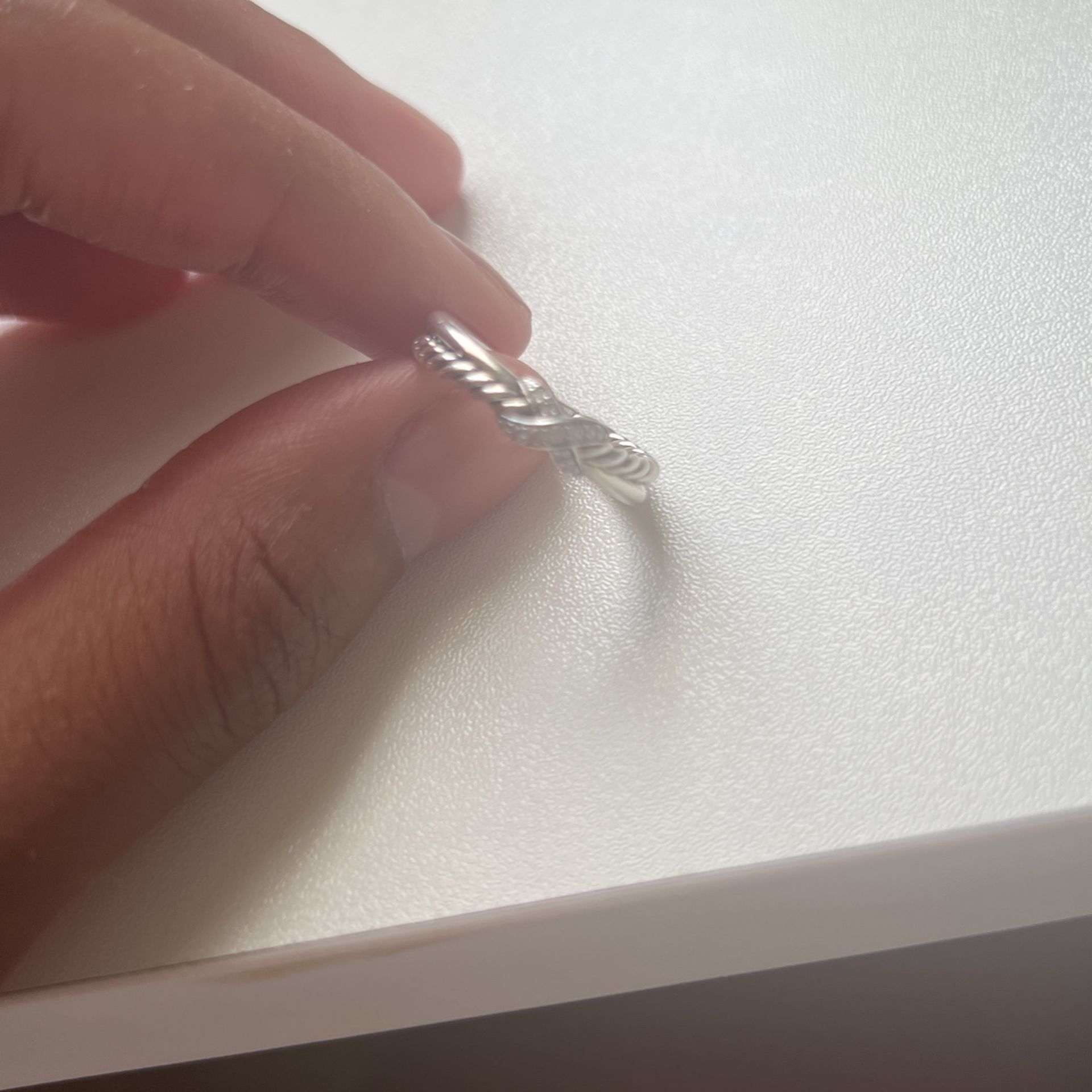 Petite David Yurman Diamond Ring