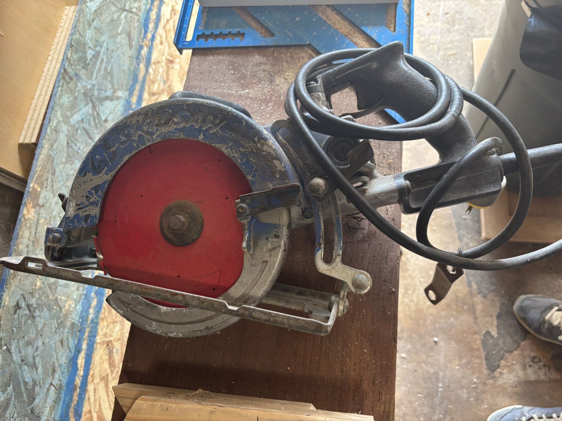 7 1/4 Worm Drive Skilsaw