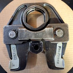 Ridgid Pro Press Pipe Compression Jaw (2")