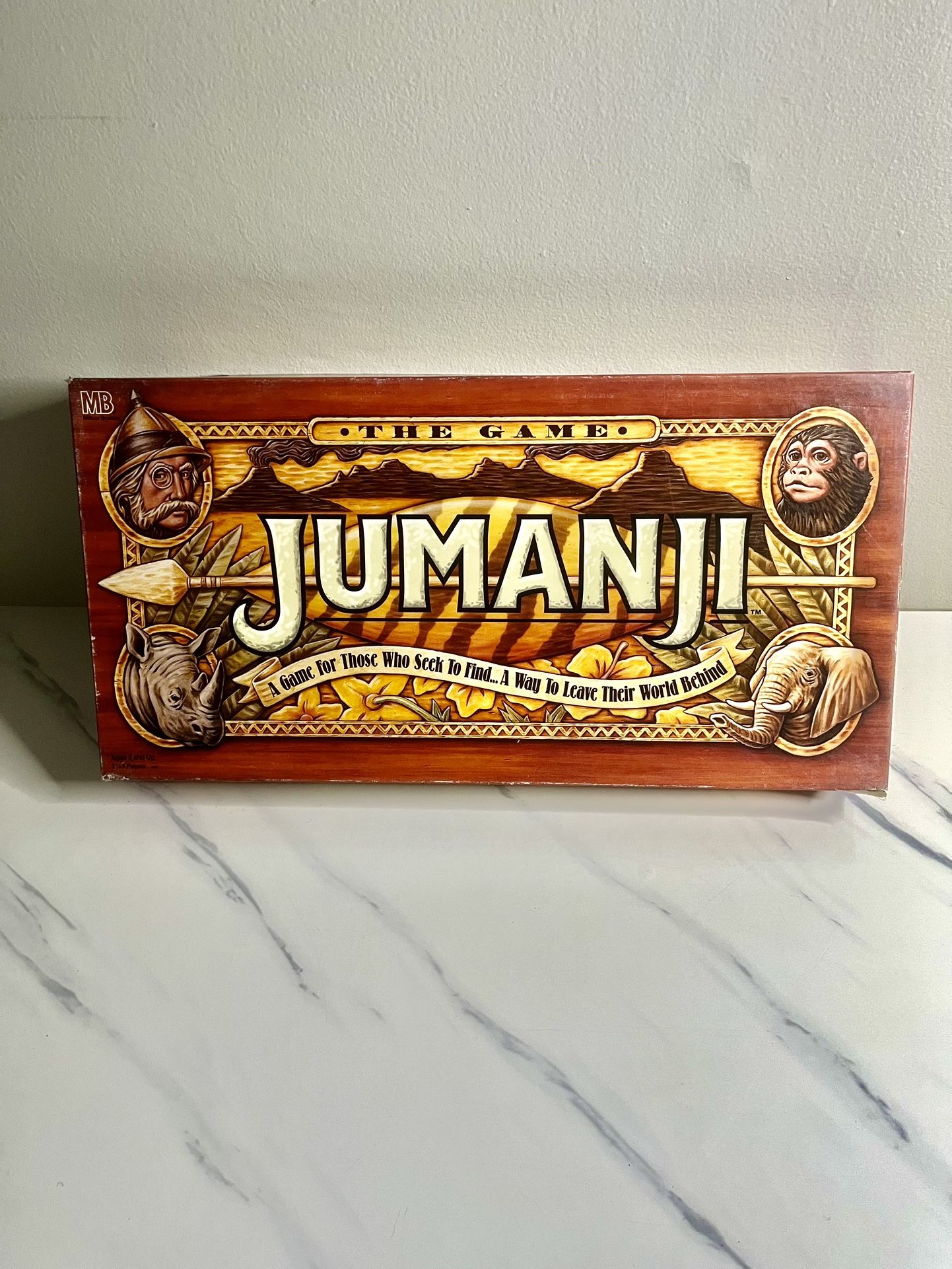 Jumanji: Welcome to the Jungle Board Game COMPLETE SET