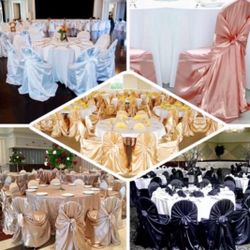 Chair Covers And Sashes 