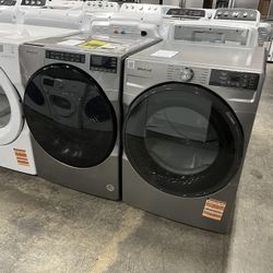 Whirlpool 4.5cu.ft washer and GAS dryer - 🔥NEW INVENTORY🔥