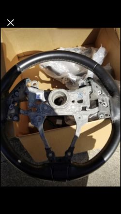 2016 Acura MDX steering wheel