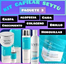 🌿🌿☘️KIT CAPILAR SEYTÚ COMPLETO 🤔🌿