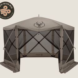 Gazelle 6 Side Pop Up Tent 