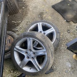 Stock Lexus Rims Only 2 