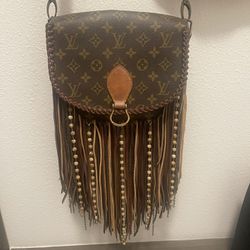  Custom Louis Vuitton Fringe Bag