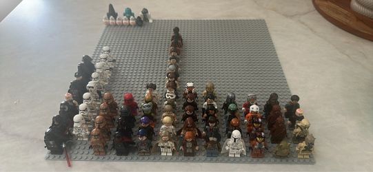 Star Wars Lego Minifigure  Lot
