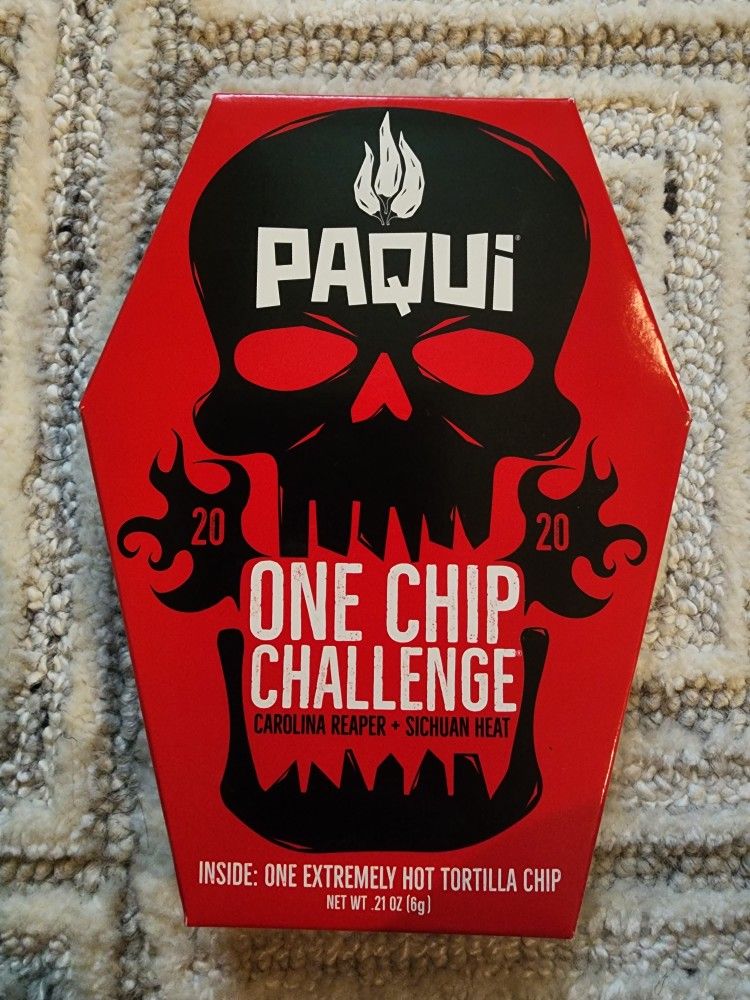 Paqui Hot Chip Challenge