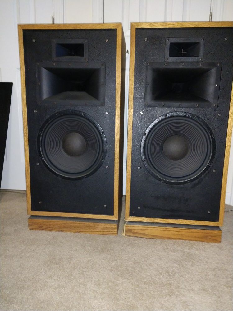 Klipsch Forte II Speakers 1993