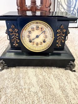 1899 mantel clock