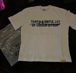 Awful lot of cough syrup t shirt