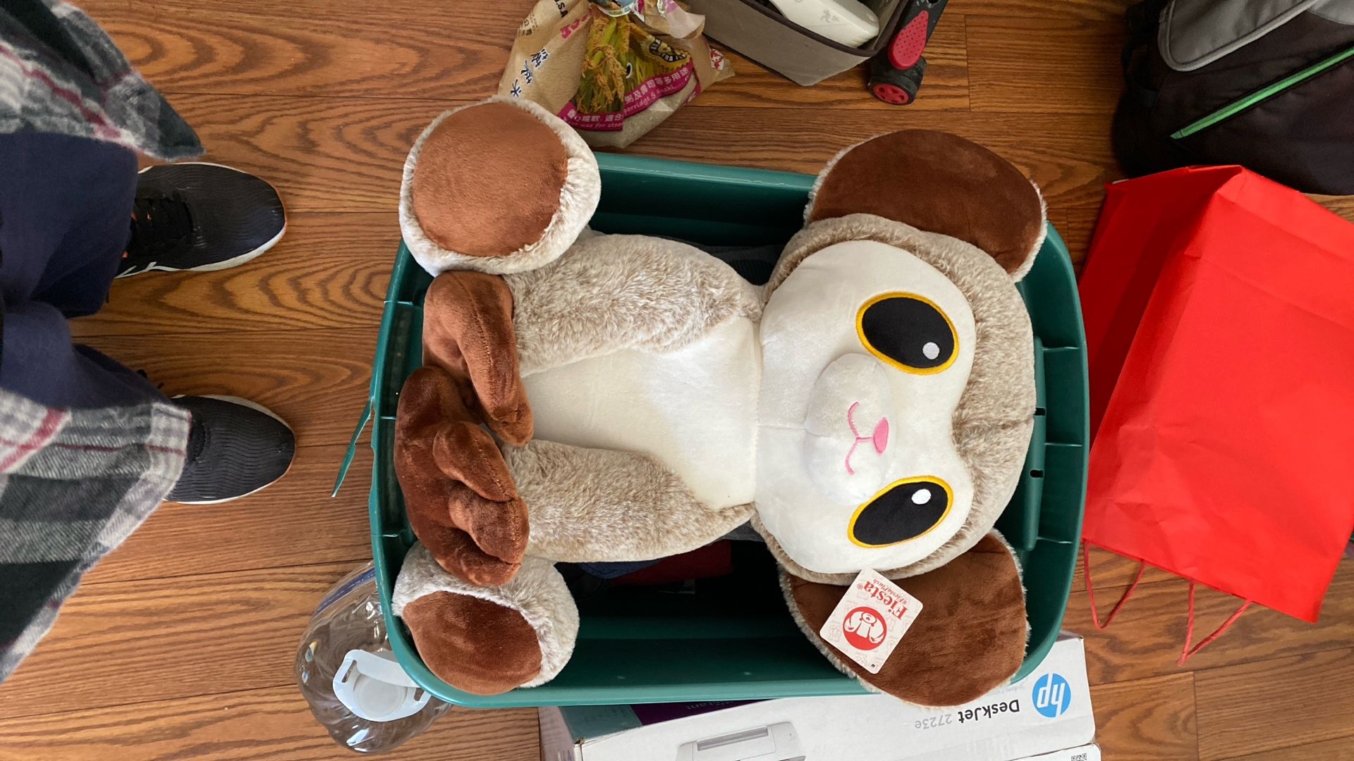 Huge mouse stuffed animal