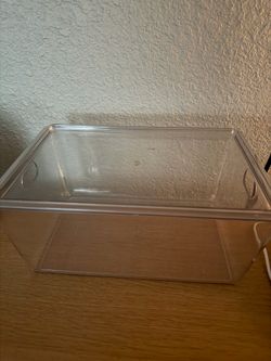 Clear organizer