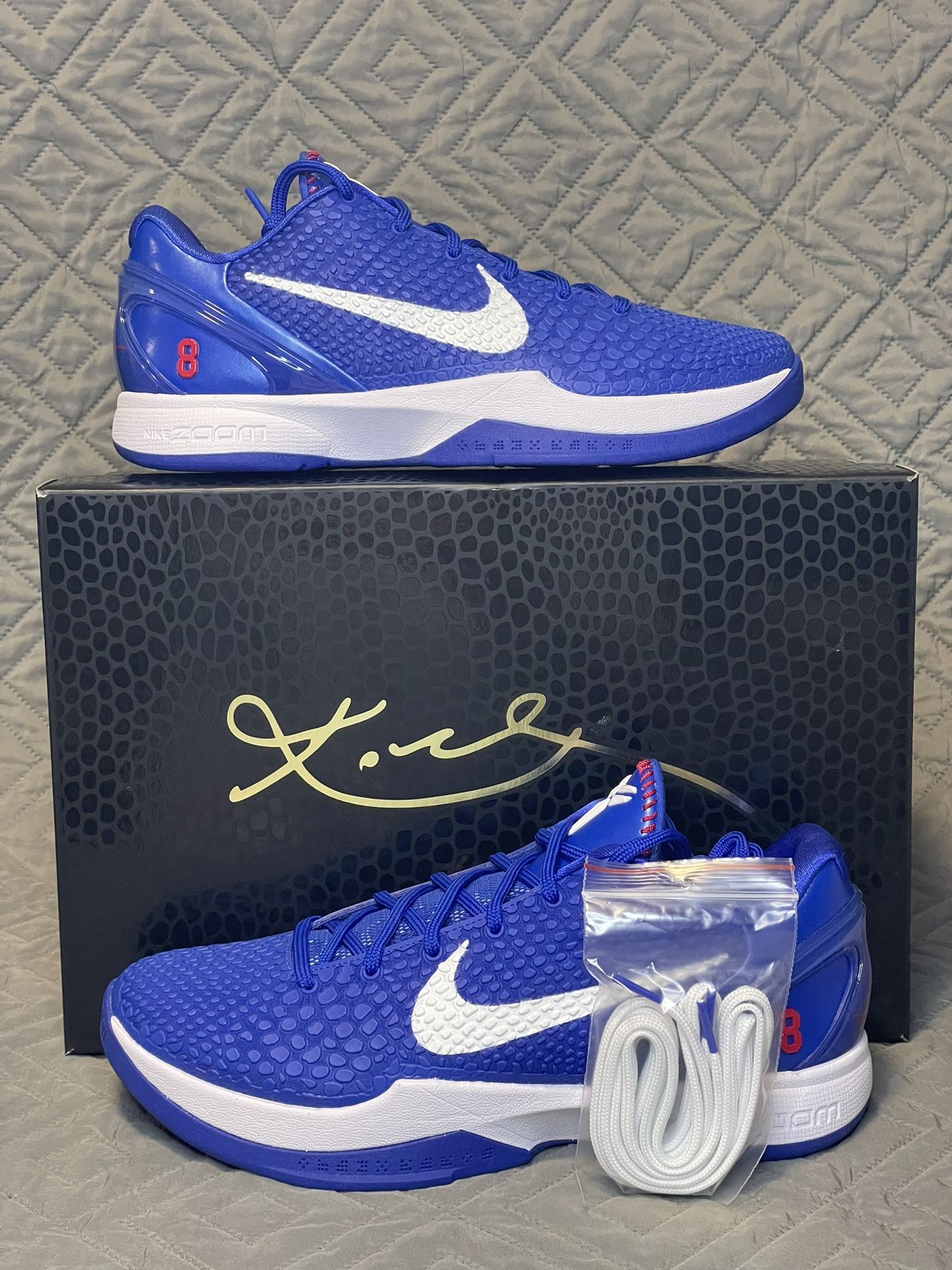 Nike Zoom Kobe 6 Protro ‘Dodgers’ (Men Size 11)