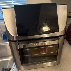 Microwave, Glass Cutting Board, Air fryer 