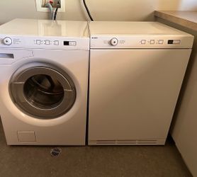 Asko Electric Washer And dryer