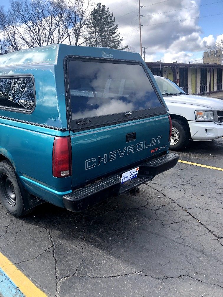 1993 Chevrolet Gmt-400