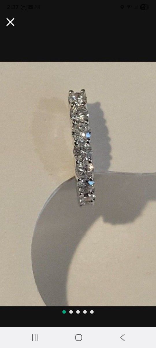 Diamond Huggie Hoop 18 Carat Earrings