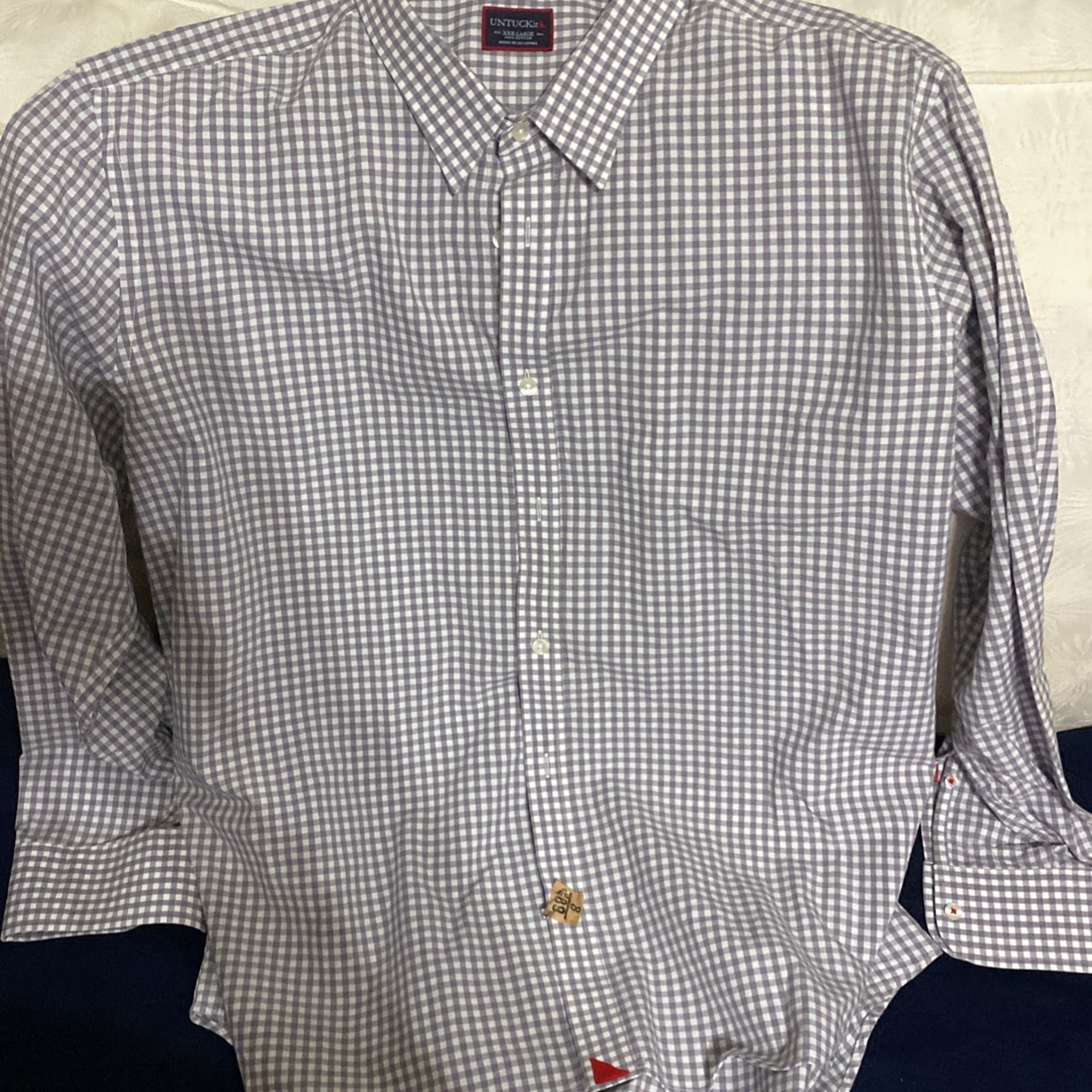 3 Colors Men’s 3x  UNTUKit  Lone Sleeve Shirts  Like new