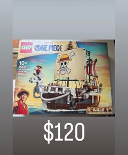 One piece the pirates ship