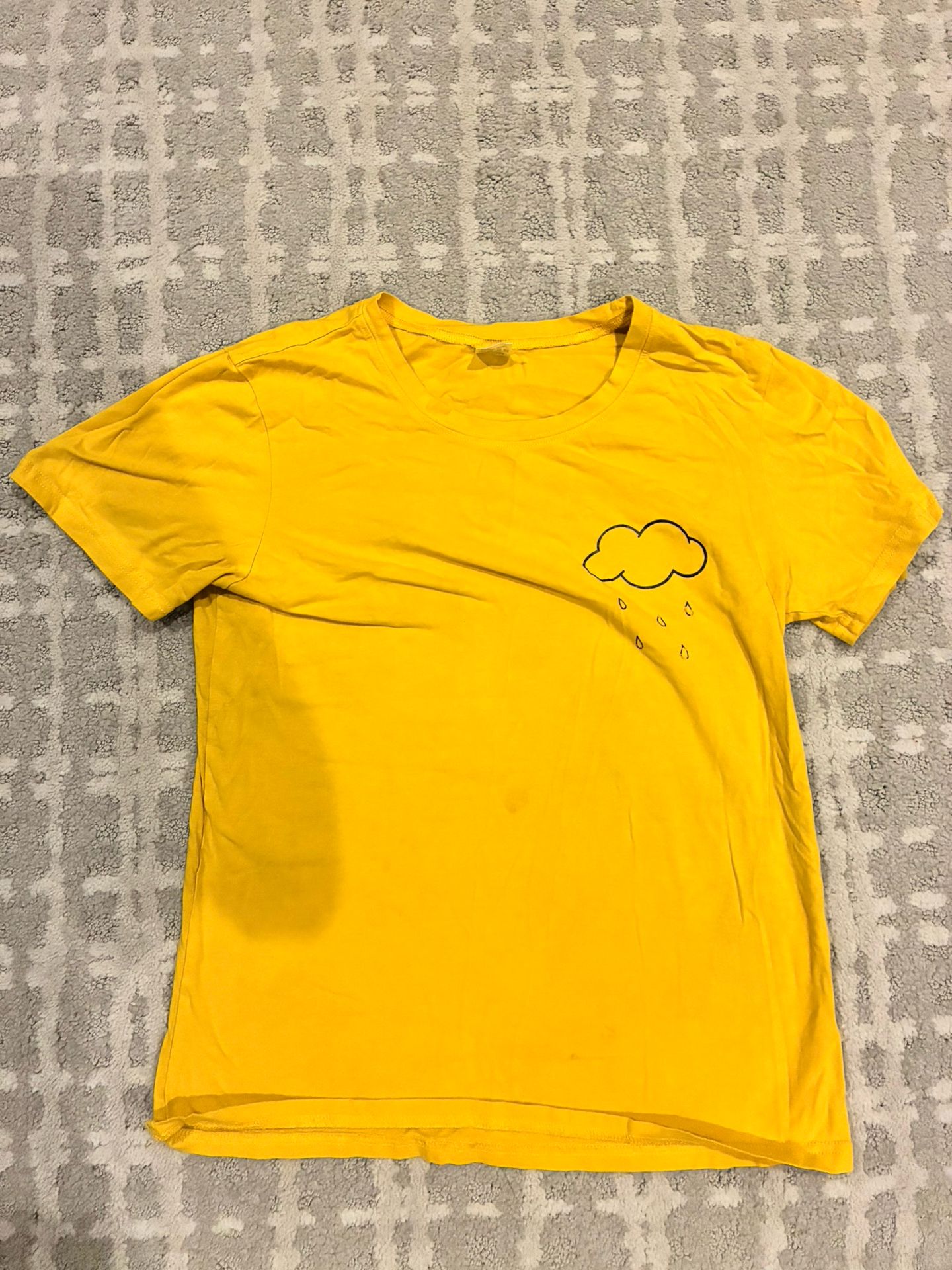 Yellow Tshirt For Girls