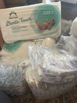 Size One Diapers!