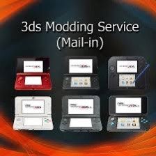 3ds Mod Serives