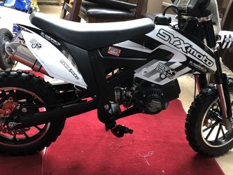 Syxmoto Pit Bike 50cc