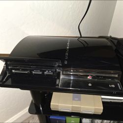 Sony PlayStation 3 PS3 CECHA01 Console Backwards Compatible 60 GB