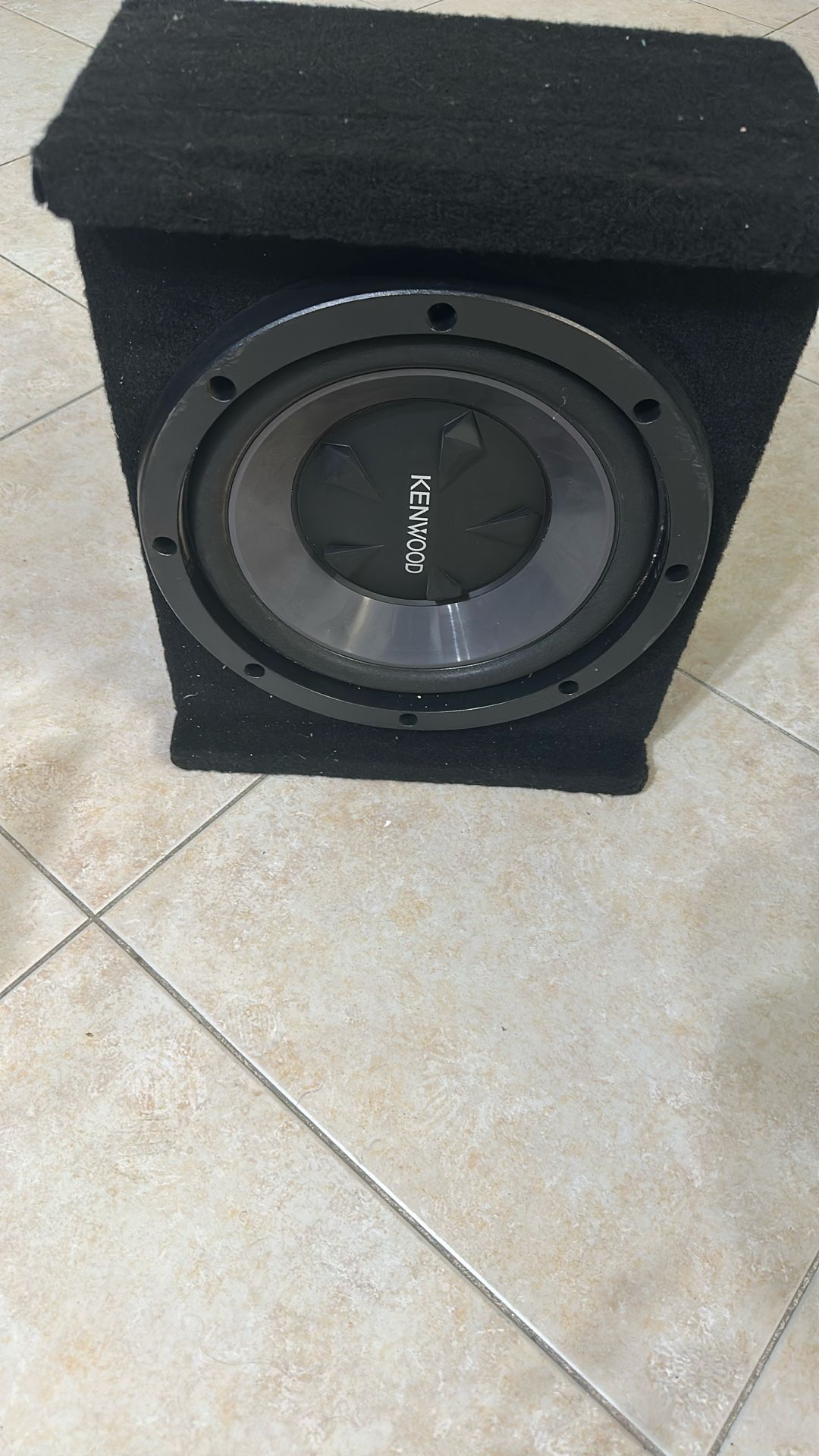 Kenwood Woofer 12