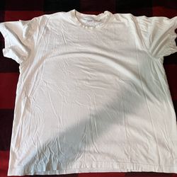 Large Burberry T Shirt White
