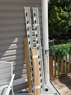 Twin metal frame