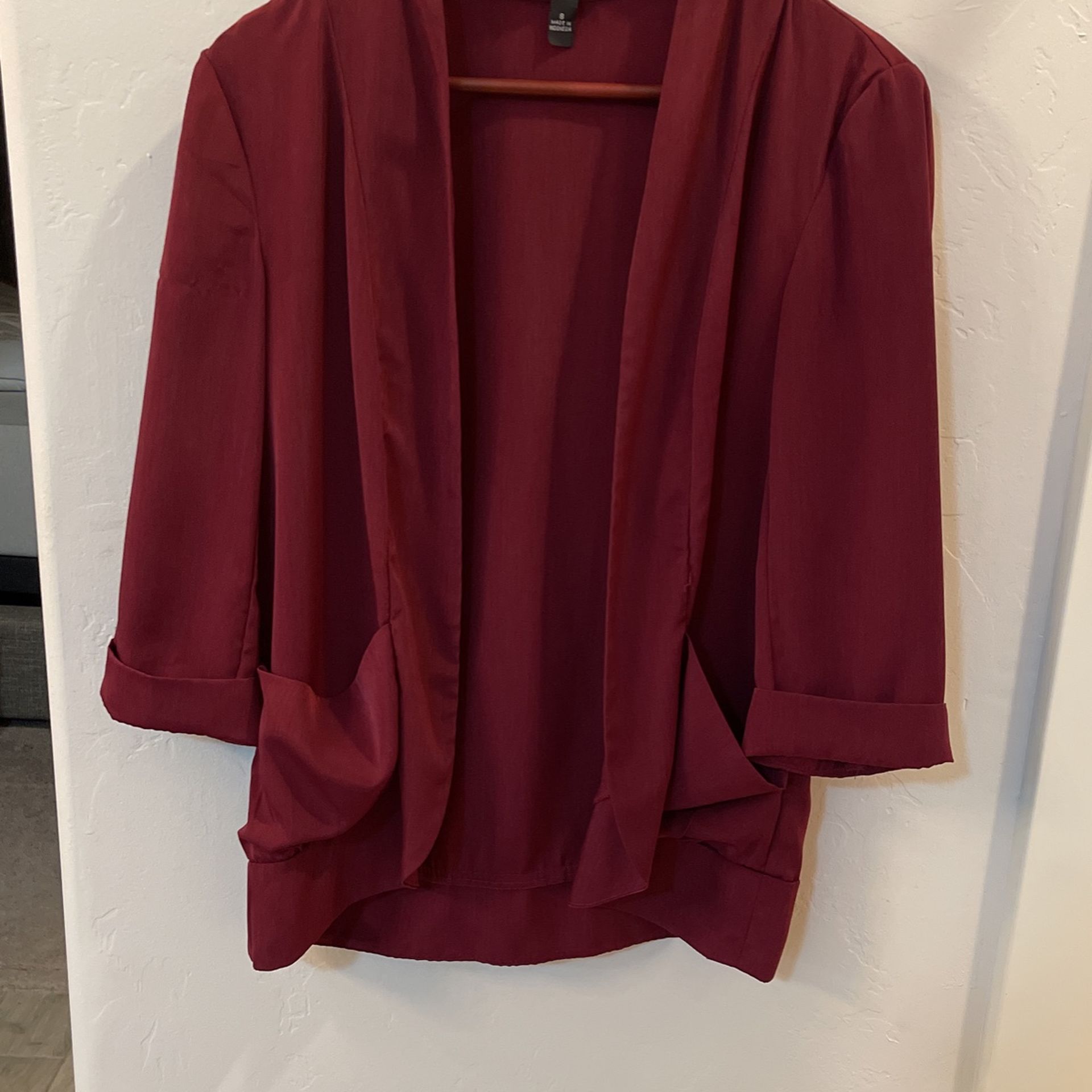 Open front Cardigan