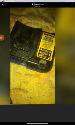DeWalt charger