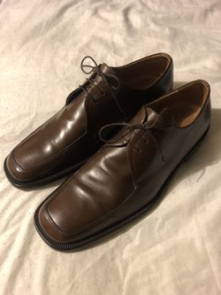 Men Hugo Boss Dress Shoes Size 9