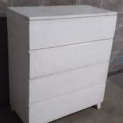Mid Century 4 Drawer Chest Of Drawers by Dull 43×20×36