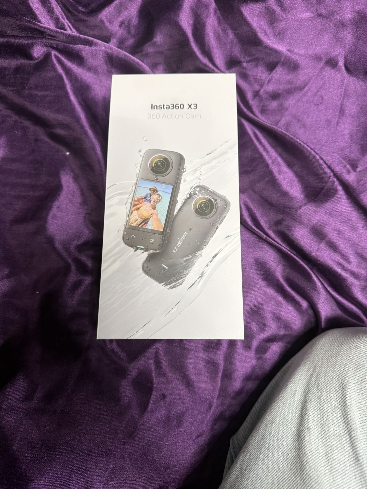 X3 360 Camera Waterproof