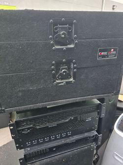 Odyssey CRP Pro Carpet Amp Rack Case For PA Sound