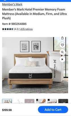 Twin mattress new out of the box