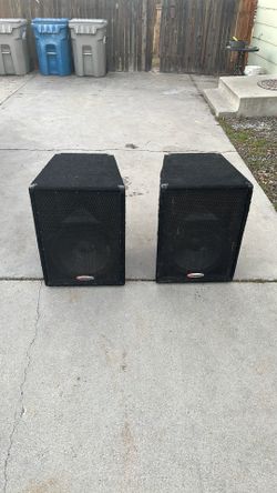 Harbinger 15” Speakers