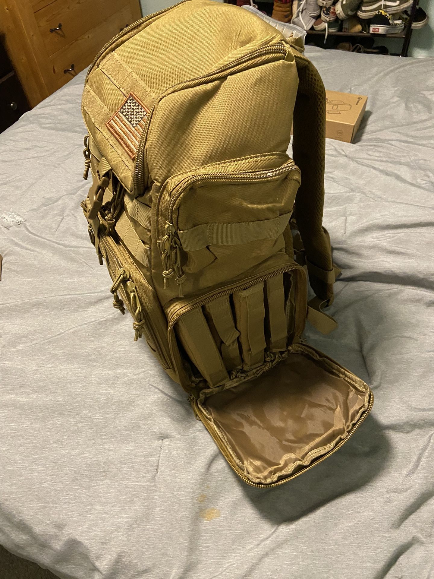 BRAND NEW CVLIFE Range Backpack