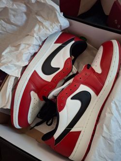 Jordan 1 Low Chicago
