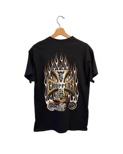 West Coast Choppers Motorcycle Flame T-shirt Men’s Size Medium