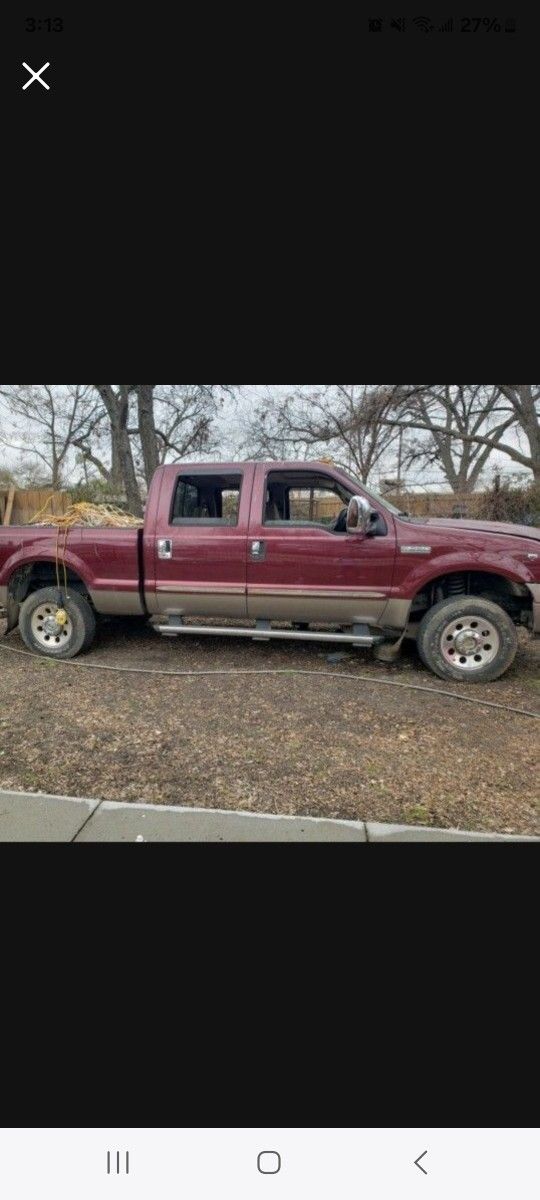 2005 2006 Ford F250 Parts
