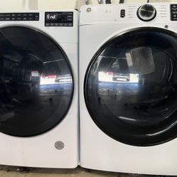 Whirlpool Washer + GE Electric Dryer