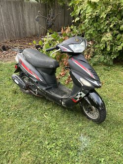 2020 Amigo Wicked 50 scooter