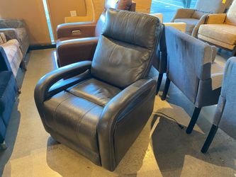 Reilly Leather Power Reclining Glider