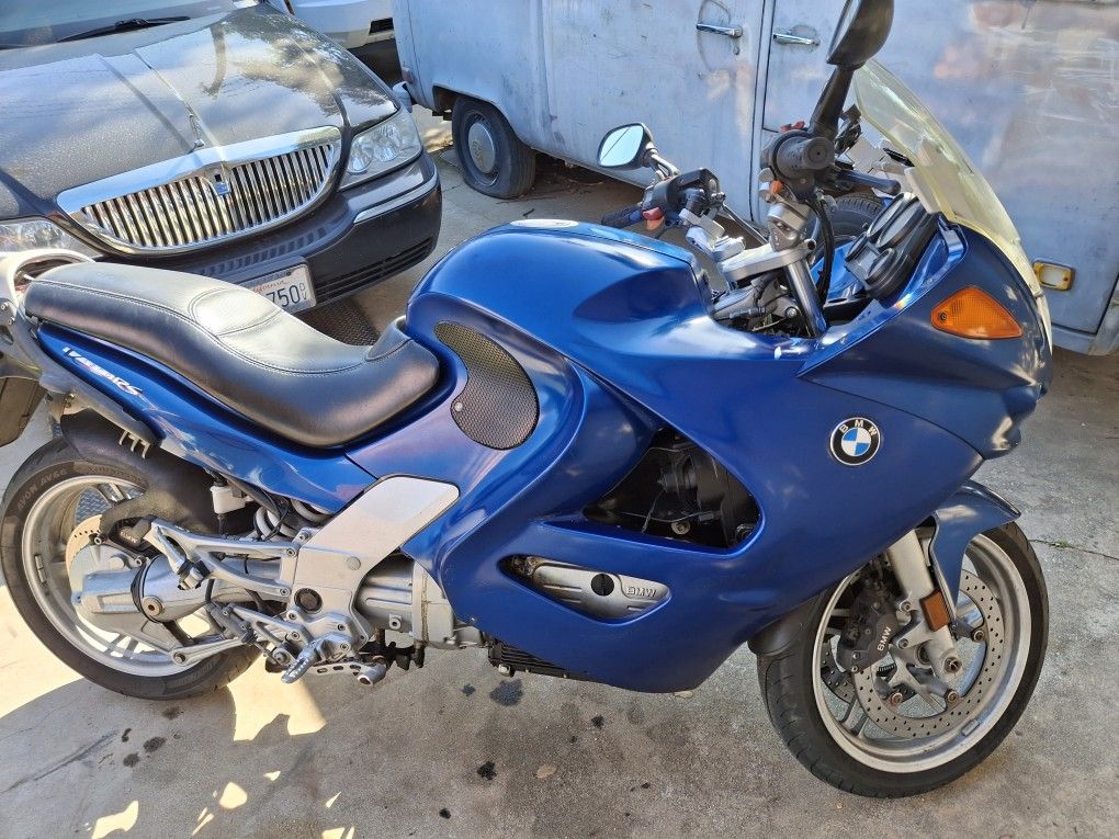02 Bmw K1200rs Runs Beautiful