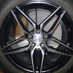 Chevy Camero RIM and Tires